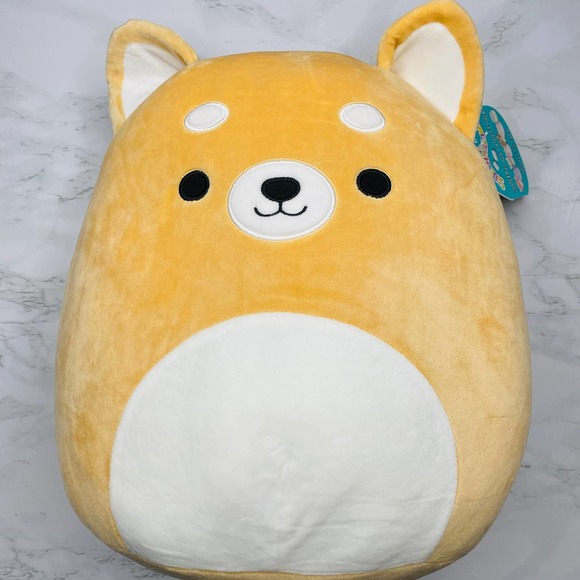 Squishmallows Angie the Tan Shiba Inu 12“ Corgi Puppy Dog Stuffed Animal Plush - Picture 4 of 9